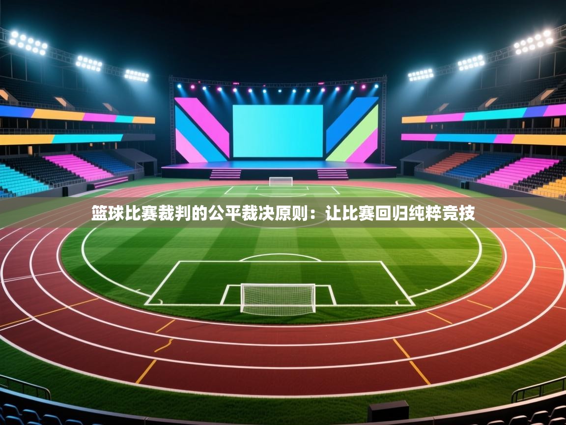 篮球比赛裁判的公平裁决原则：让比赛回归纯粹竞技  第2张