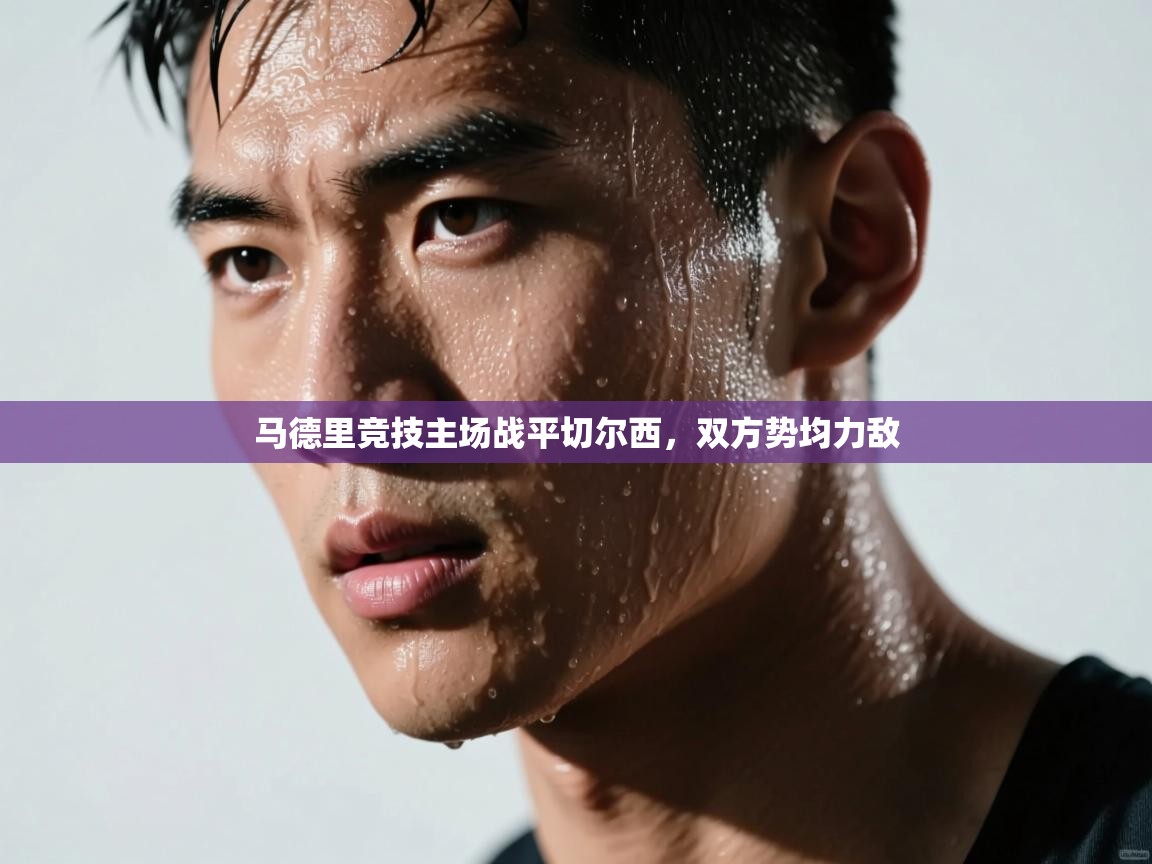 马德里竞技主场战平切尔西,双方势均力敌 第1张